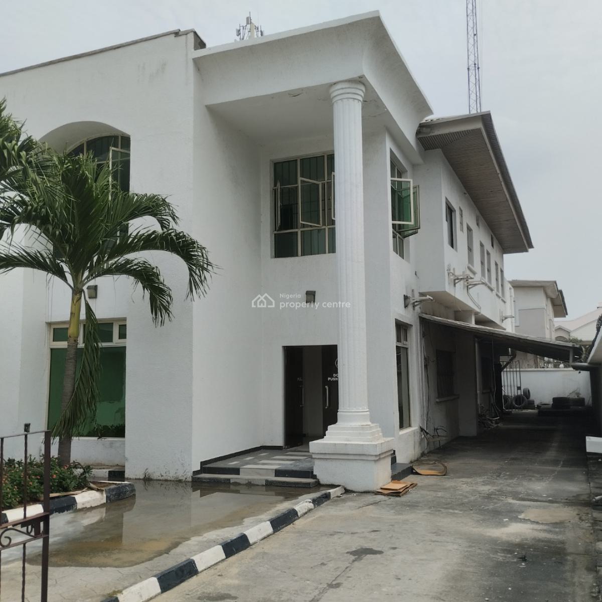 4 Bedroom Commercial Semi Detached House, Off Admiralty Way, Lekki Phase 1, Lekki, Lagos, Commercial Property for Rent