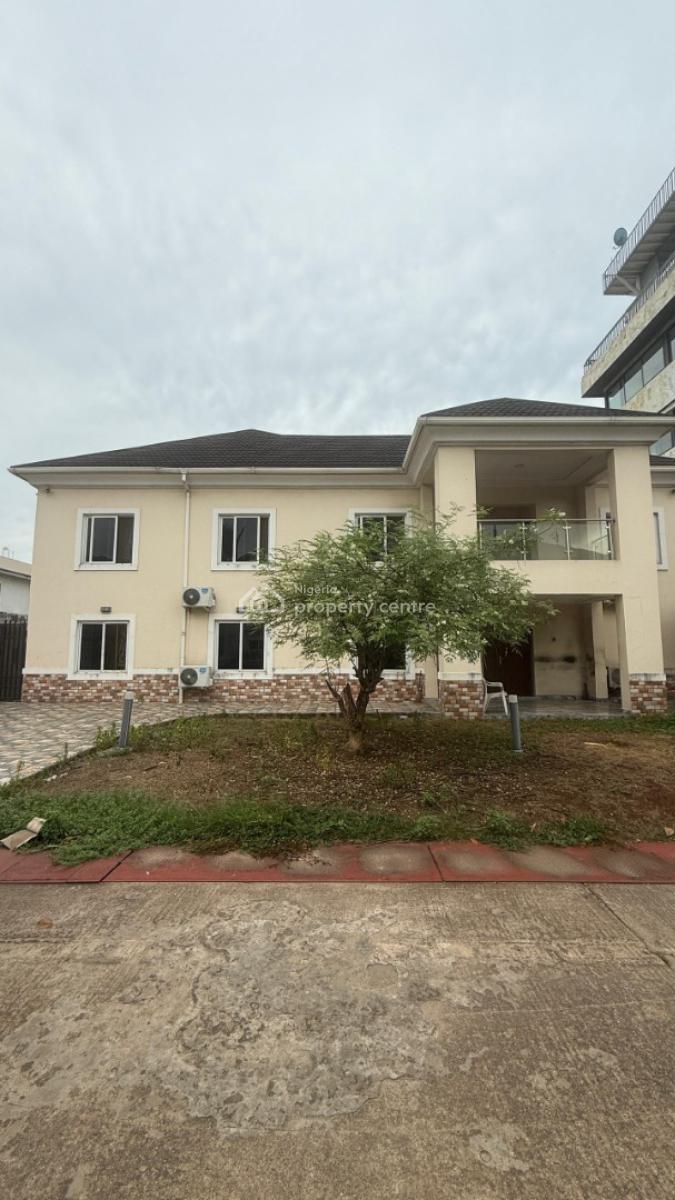 Lovely 5 Bedroom Fully Detached House with Bq, Pool, Old Ikoyi, Ikoyi, Lagos, Detached Duplex for Rent