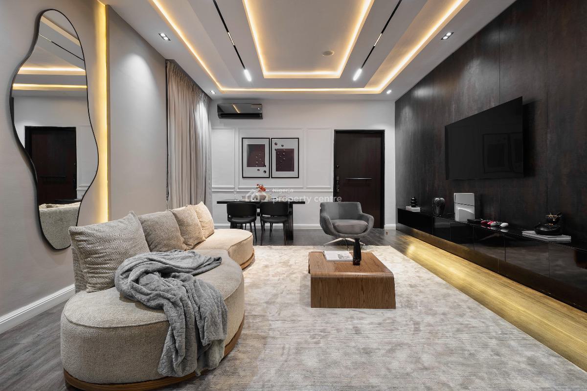 2 Bedroom Penthouse with Pool and Ps5, Salem, Ikate, Lekki, Lagos, Flat / Apartment Short Let