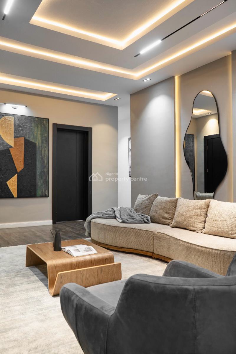 2 Bedroom Penthouse with Pool and Ps5, Salem, Ikate, Lekki, Lagos, Flat / Apartment Short Let