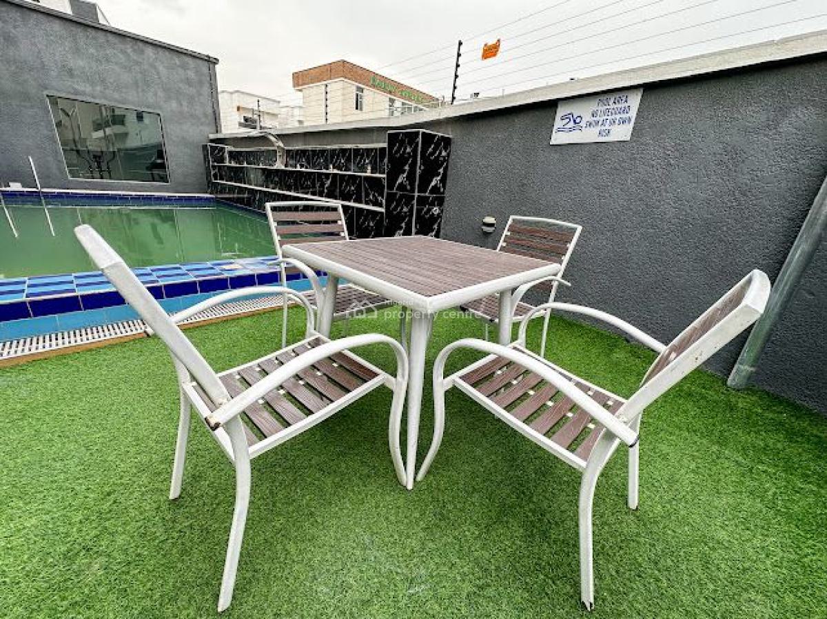 2 Bedroom Penthouse with Pool and Ps5, Salem, Ikate, Lekki, Lagos, Flat / Apartment Short Let