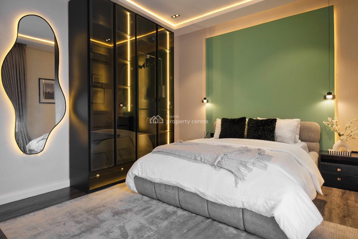 2 Bedroom Penthouse with Pool and Ps5, Salem, Ikate, Lekki, Lagos, Flat / Apartment Short Let