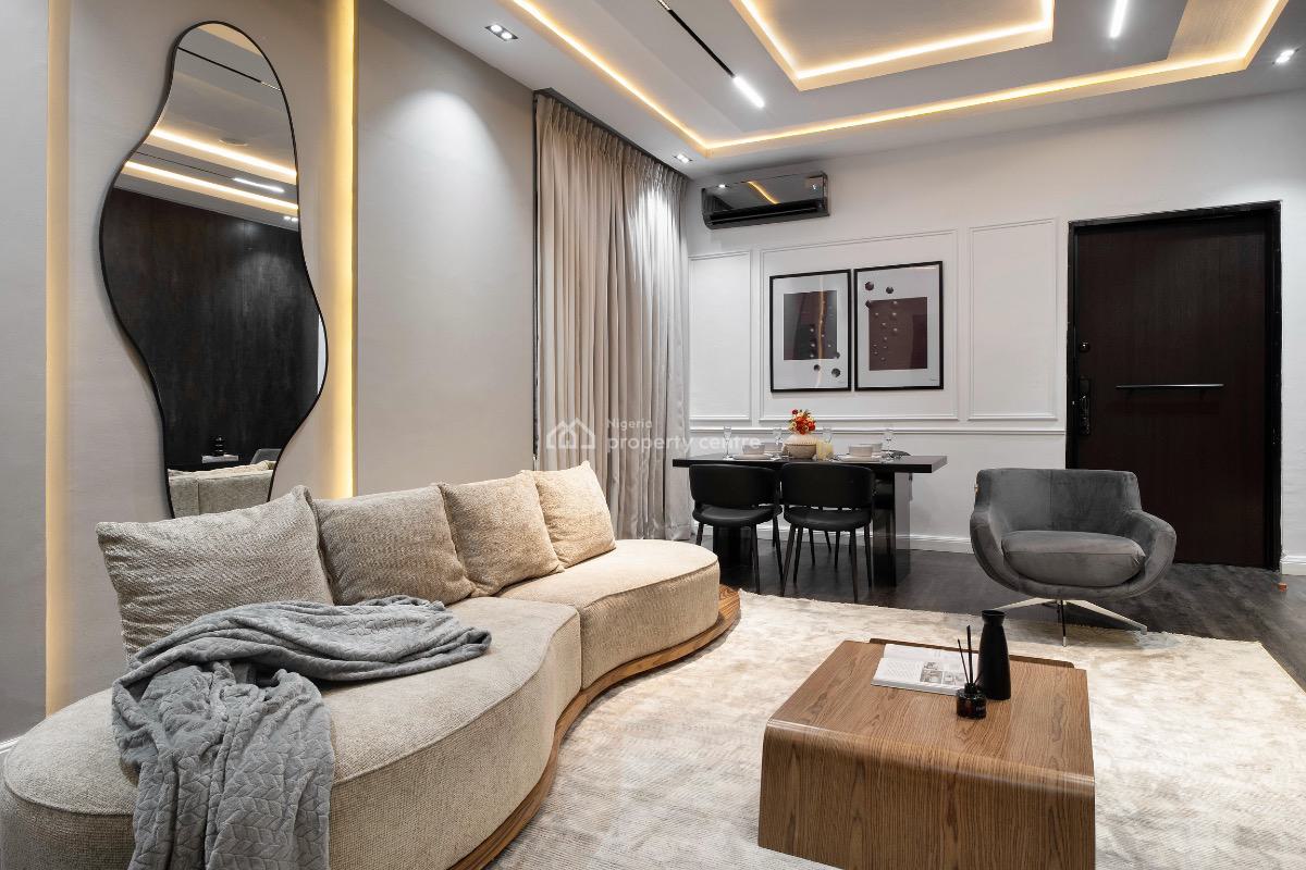 2 Bedroom Penthouse with Pool and Ps5, Salem, Ikate, Lekki, Lagos, Flat / Apartment Short Let