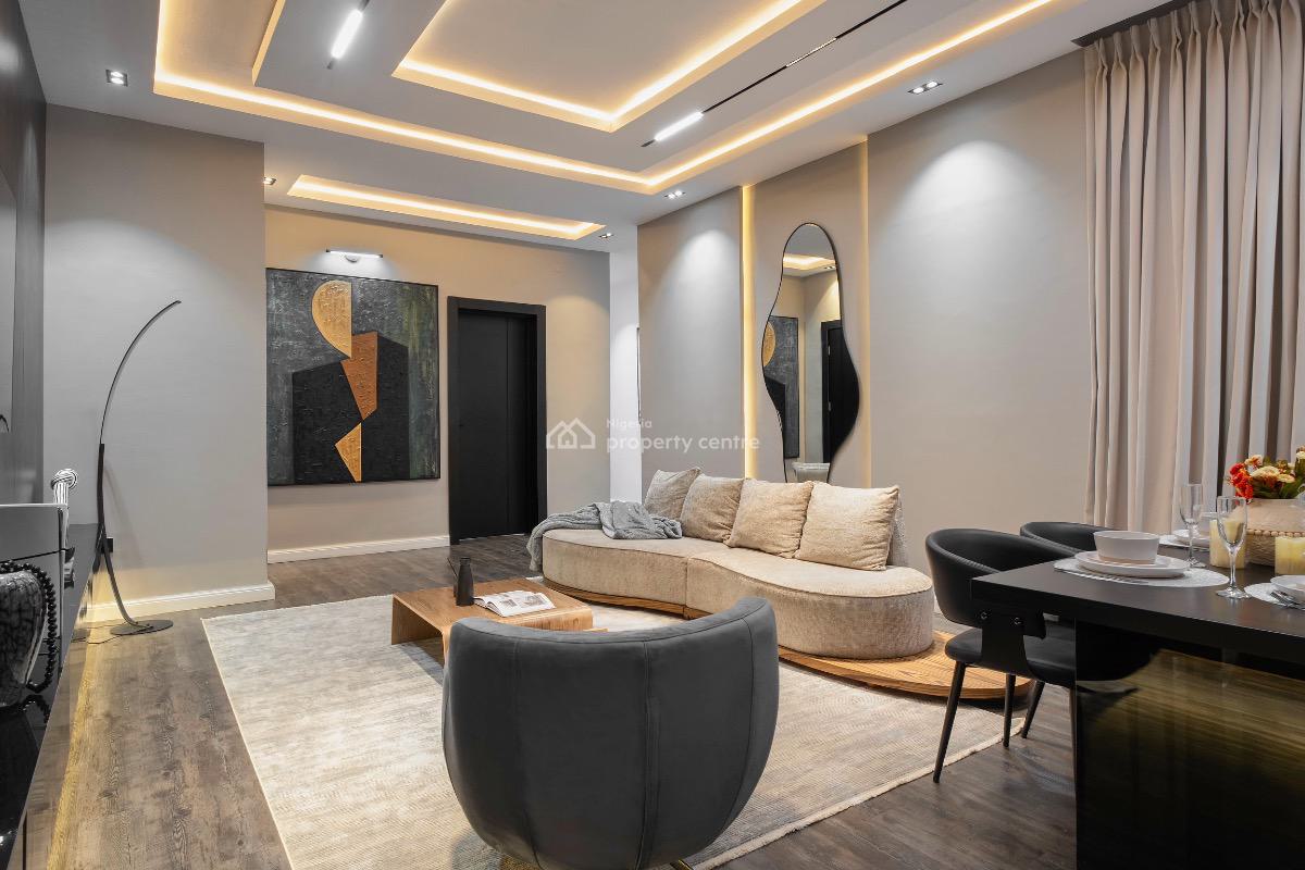 2 Bedroom Penthouse with Pool and Ps5, Salem, Ikate, Lekki, Lagos, Flat / Apartment Short Let