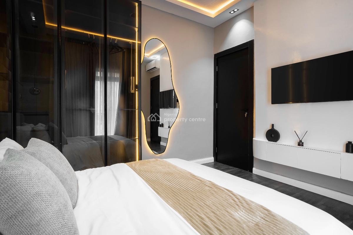 2 Bedroom Penthouse with Pool and Ps5, Salem, Ikate, Lekki, Lagos, Flat / Apartment Short Let