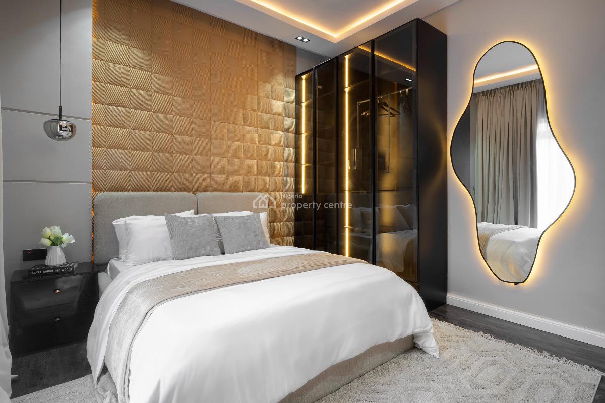 2 Bedroom Penthouse with Pool and Ps5, Salem, Ikate, Lekki, Lagos, Flat / Apartment Short Let