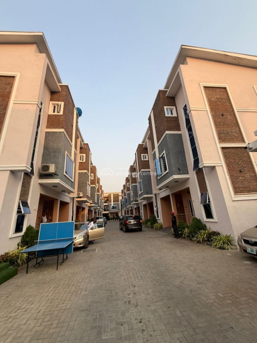 Newly Built 4 Bedroom Terrace with Bq, Ikate, Lekki, Lagos, Terraced Duplex for Rent