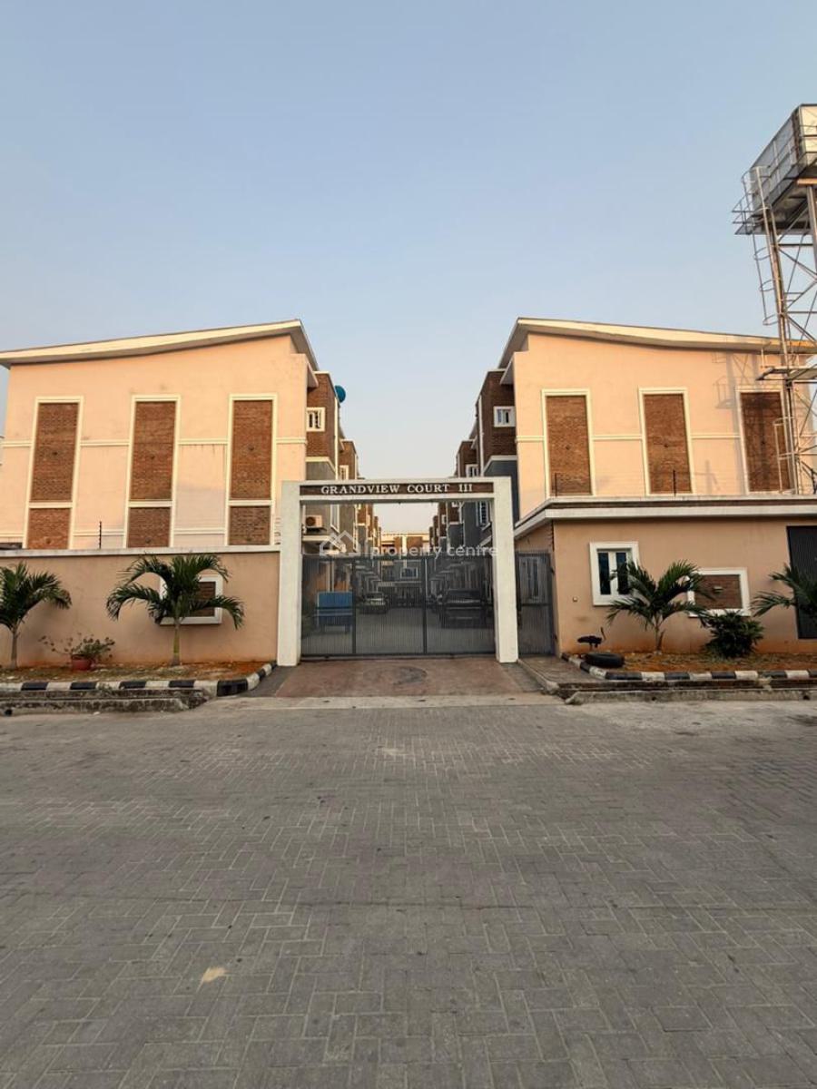 Newly Built 4 Bedroom Terrace with Bq, Ikate, Lekki, Lagos, Terraced Duplex for Rent