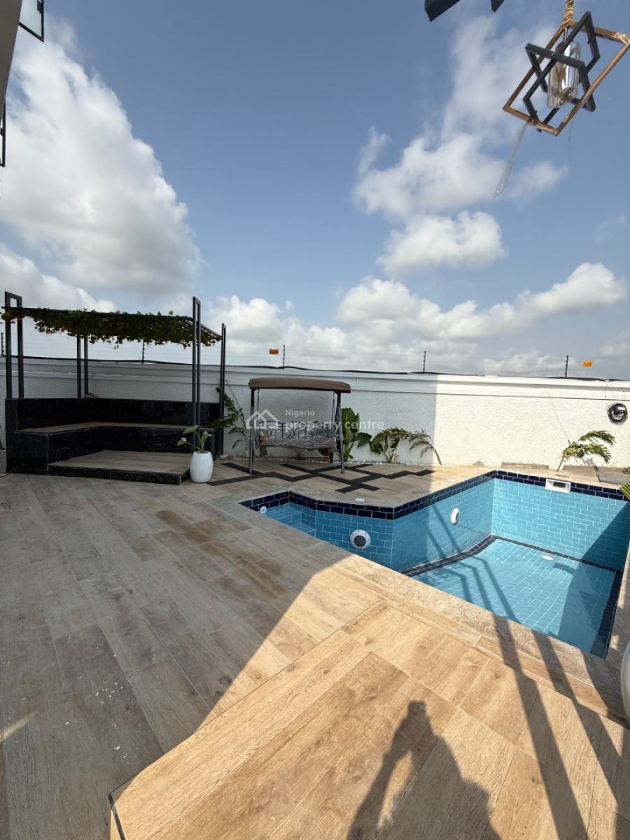 Experience Comfort and Elegance in This Ultra-modern  5- Bedroom Detac, Chevron, Lekki, Lagos, Detached Duplex for Sale