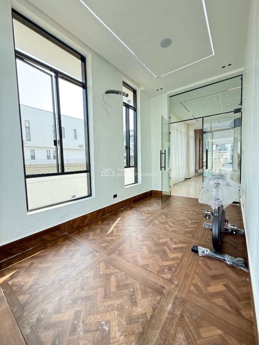 Experience Comfort and Elegance in This Ultra-modern  5- Bedroom Detac, Chevron, Lekki, Lagos, Detached Duplex for Sale