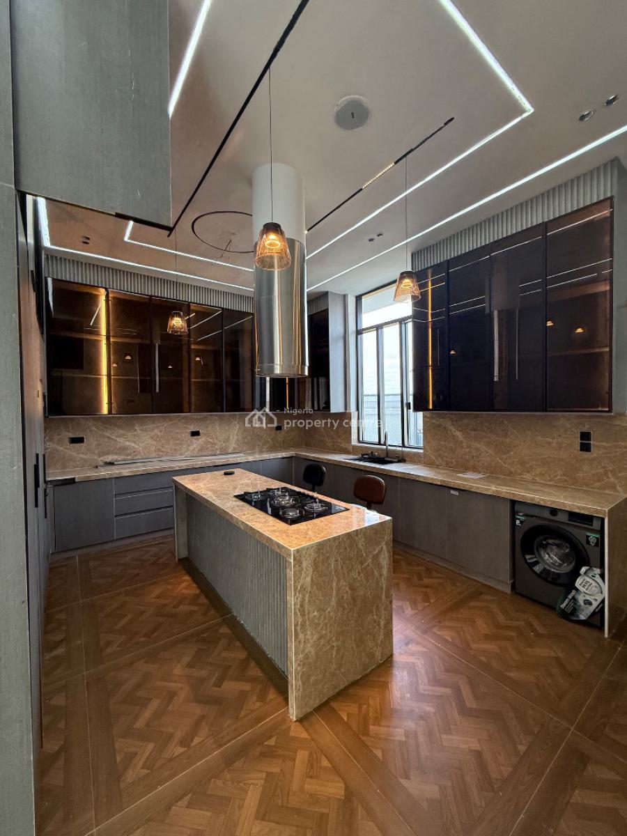 Experience Comfort and Elegance in This Ultra-modern  5- Bedroom Detac, Chevron, Lekki, Lagos, Detached Duplex for Sale