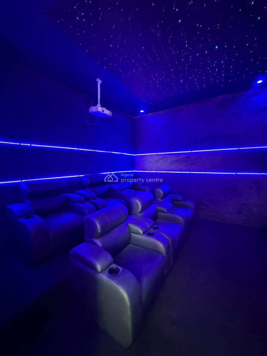 Experience Comfort and Elegance in This Ultra-modern  5- Bedroom Detac, Chevron, Lekki, Lagos, Detached Duplex for Sale