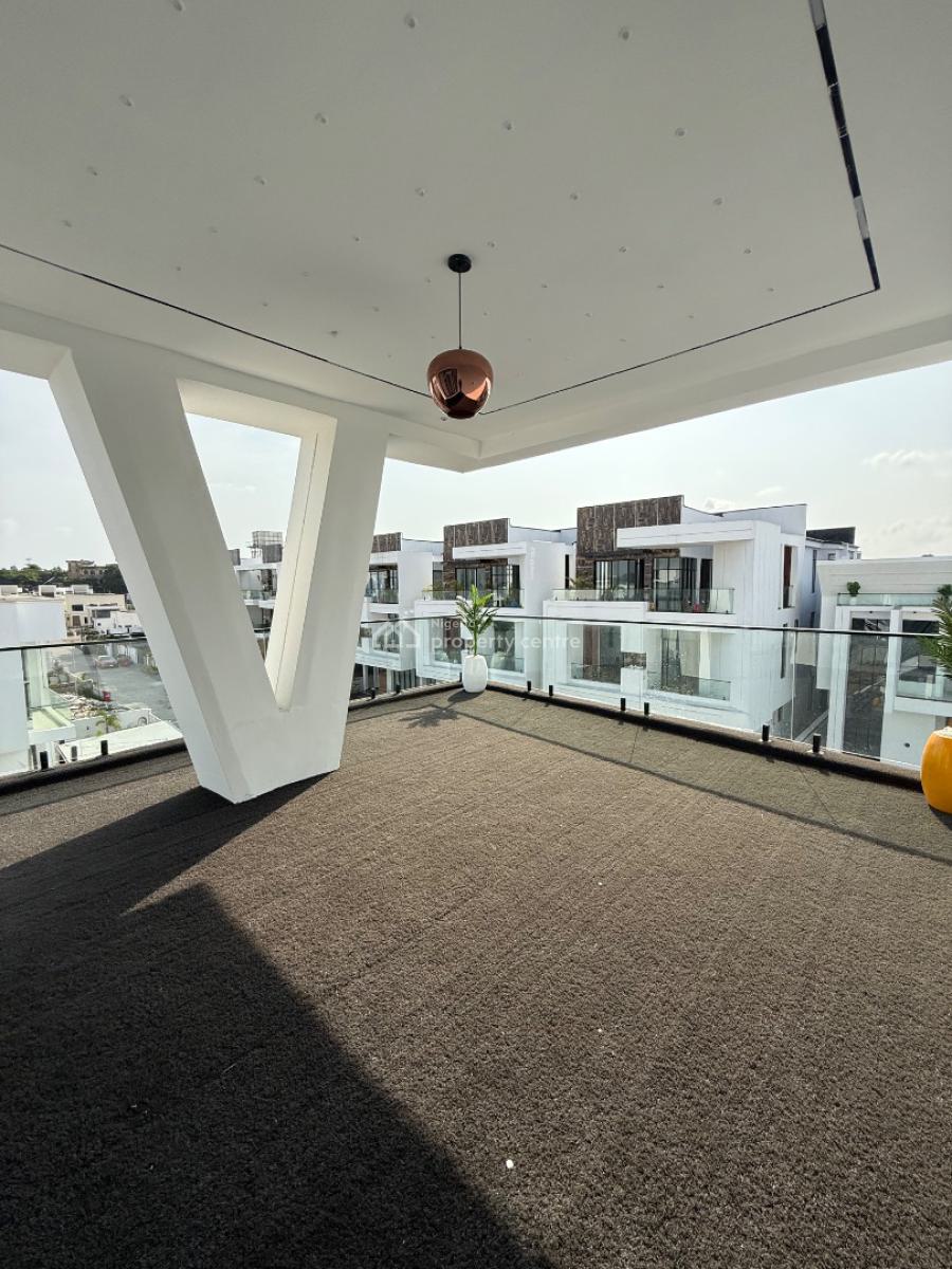 Experience Comfort and Elegance in This Ultra-modern  5- Bedroom Detac, Chevron, Lekki, Lagos, Detached Duplex for Sale