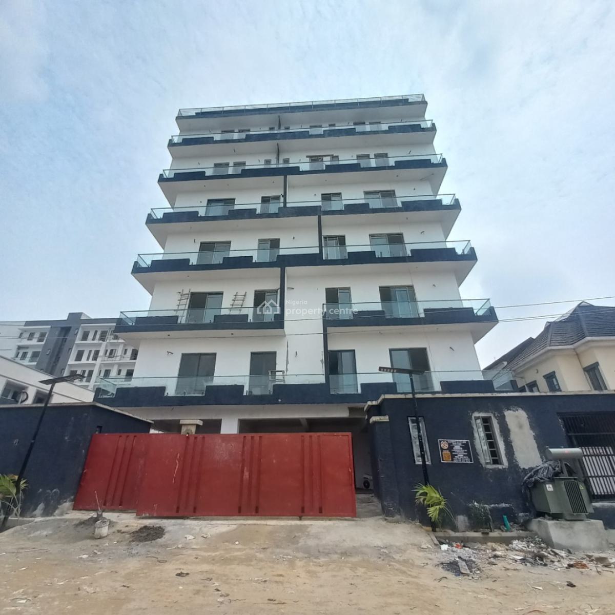 Luxury 2  Bedroom Apartment with Bq, Lekki Phase 1, Lekki, Lagos, Flat / Apartment for Sale