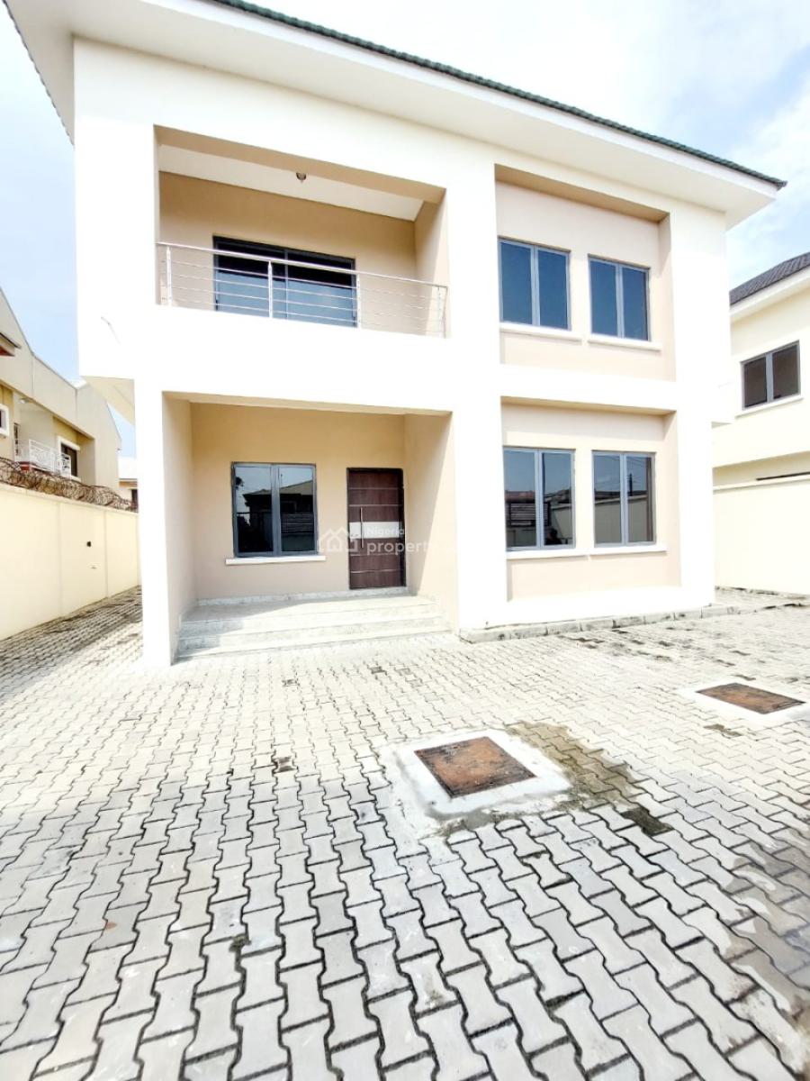 Newly Built 5-bedroom Detached Duplex, Lekki Phase 1, Lekki, Lagos, Detached Duplex for Sale