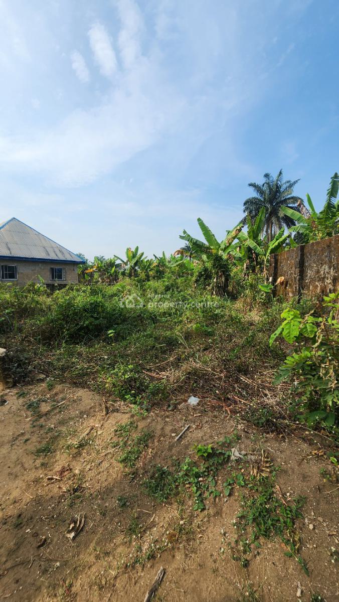 Fantastic Plot of Dry Land, Shelter Afrique Estate Extension, Uyo, Akwa Ibom, Residential Land for Sale