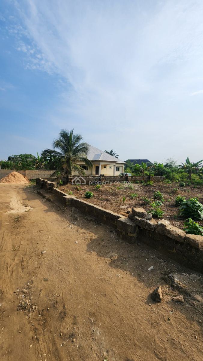 Fantastic Plot of Dry Land, Shelter Afrique Estate Extension, Uyo, Akwa Ibom, Residential Land for Sale