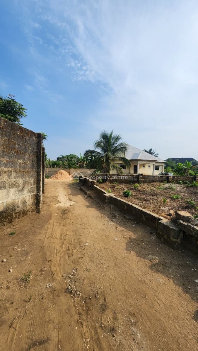 Fantastic Plot of Dry Land, Shelter Afrique Estate Extension, Uyo, Akwa Ibom, Residential Land for Sale