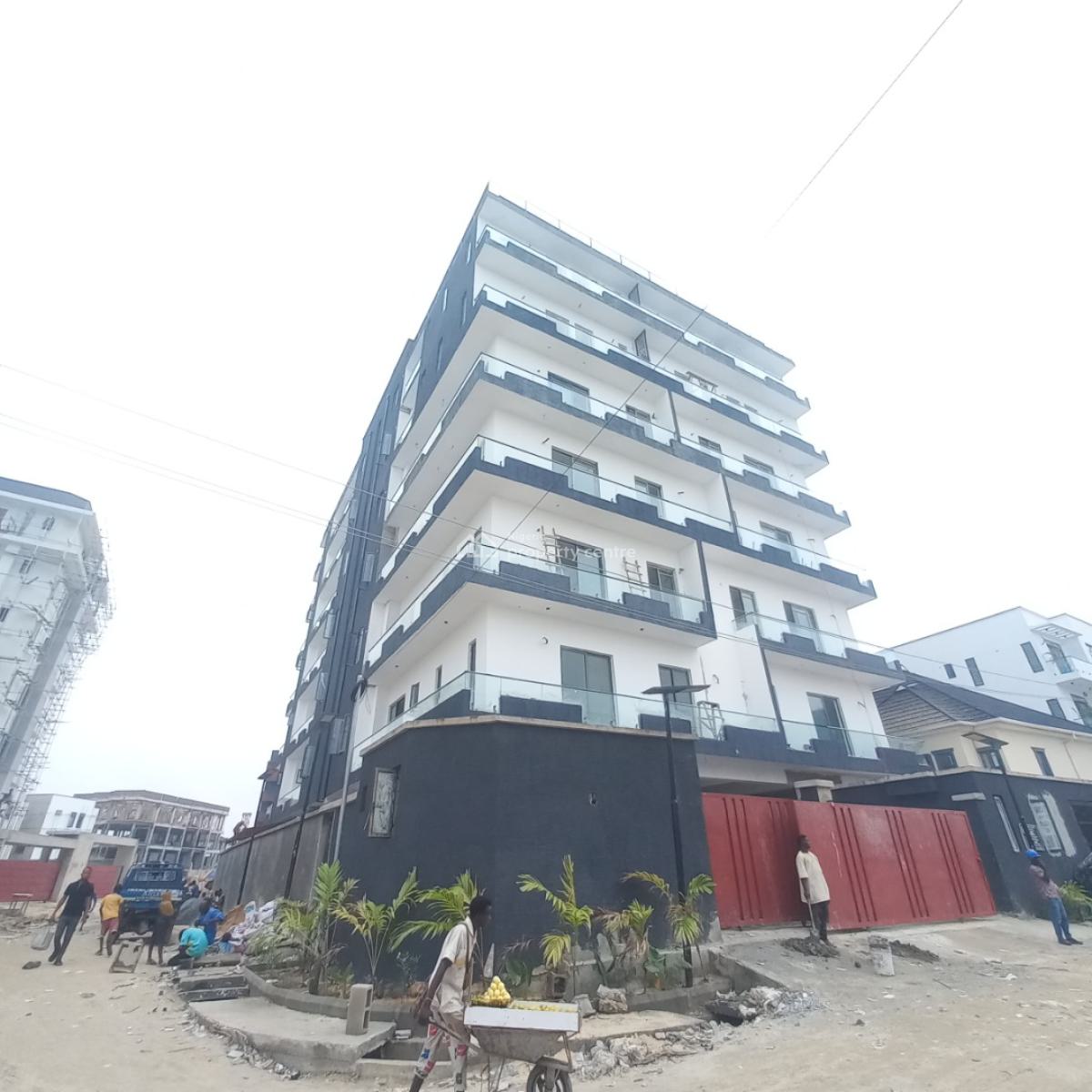 Studio Apartment with Swimming Pool, Lekki Phase 1, Lekki, Lagos, Self Contain (single Rooms) for Sale