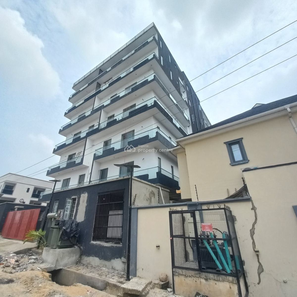 Studio Apartment with Swimming Pool, Lekki Phase 1, Lekki, Lagos, Self Contain (single Rooms) for Sale