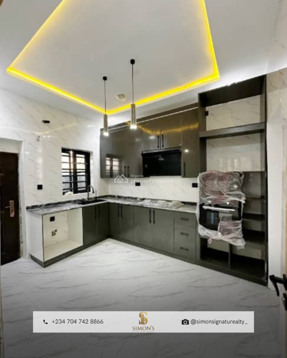 Elegant 3 Bedroom Terraced Duplex, Ikota, Lekki, Lagos, Terraced Duplex for Sale