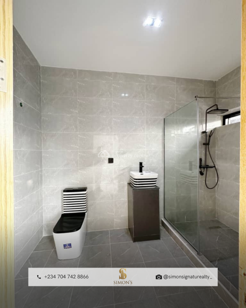 Elegant 3 Bedroom Terraced Duplex, Ikota, Lekki, Lagos, Terraced Duplex for Sale