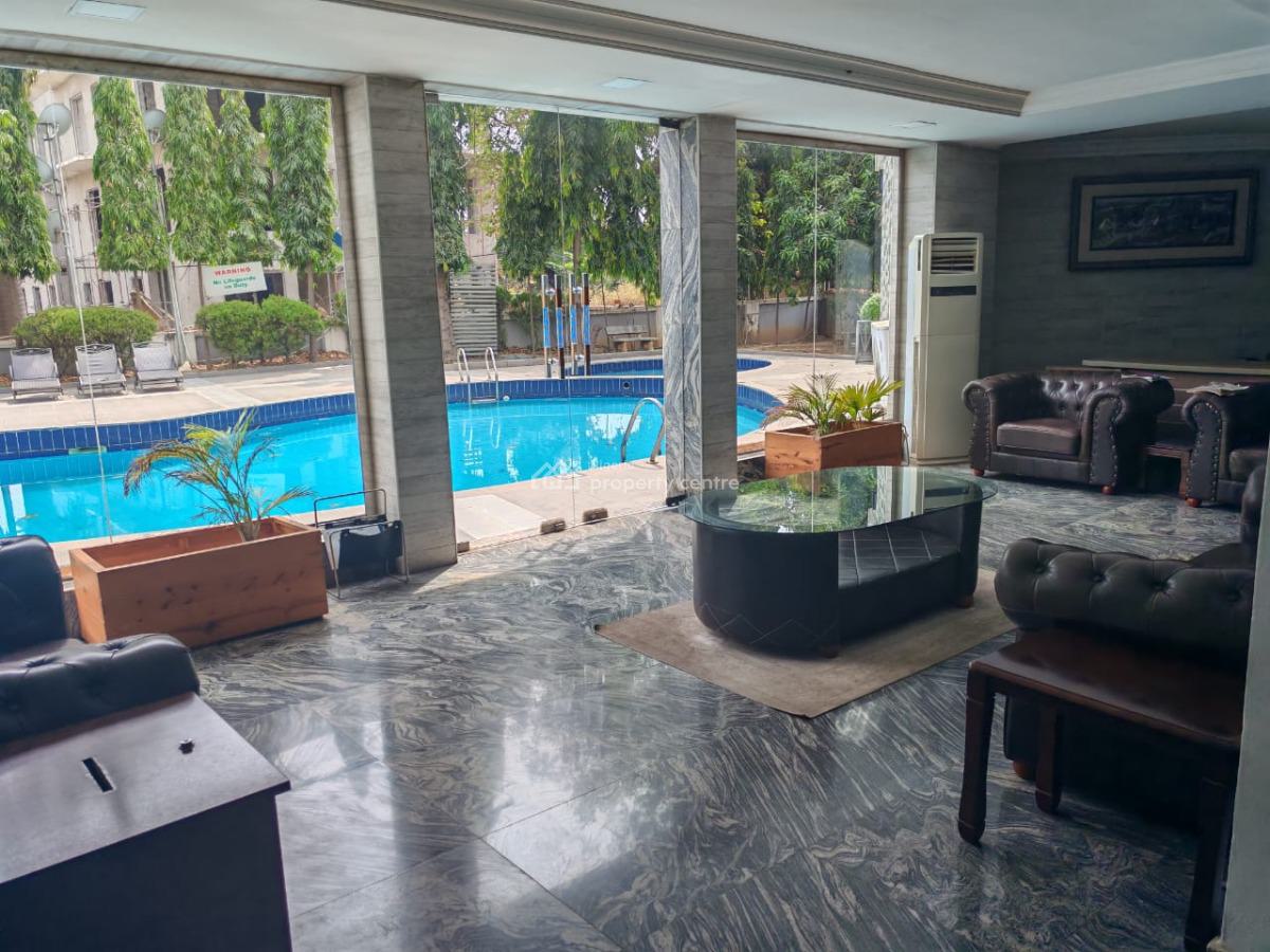 2 Bedrooms Flat, Ebitu-ukiwe Street, Jabi, Abuja, Flat / Apartment for Rent