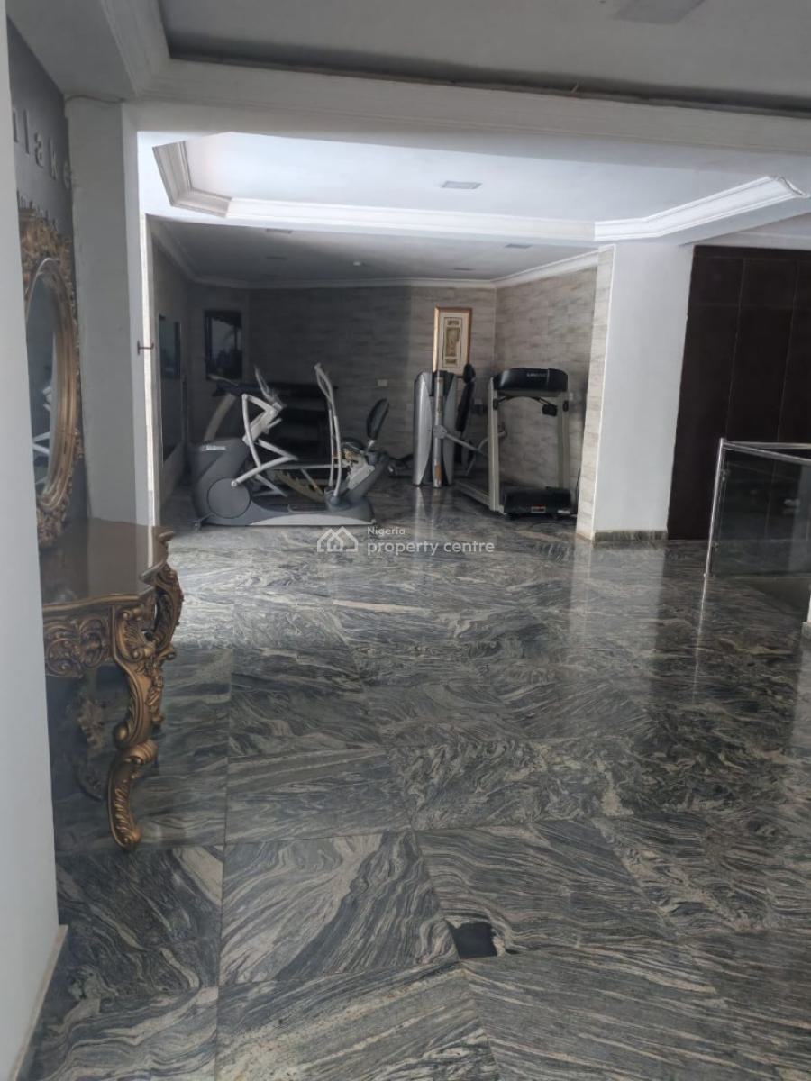 2 Bedrooms Flat, Ebitu-ukiwe Street, Jabi, Abuja, Flat / Apartment for Rent