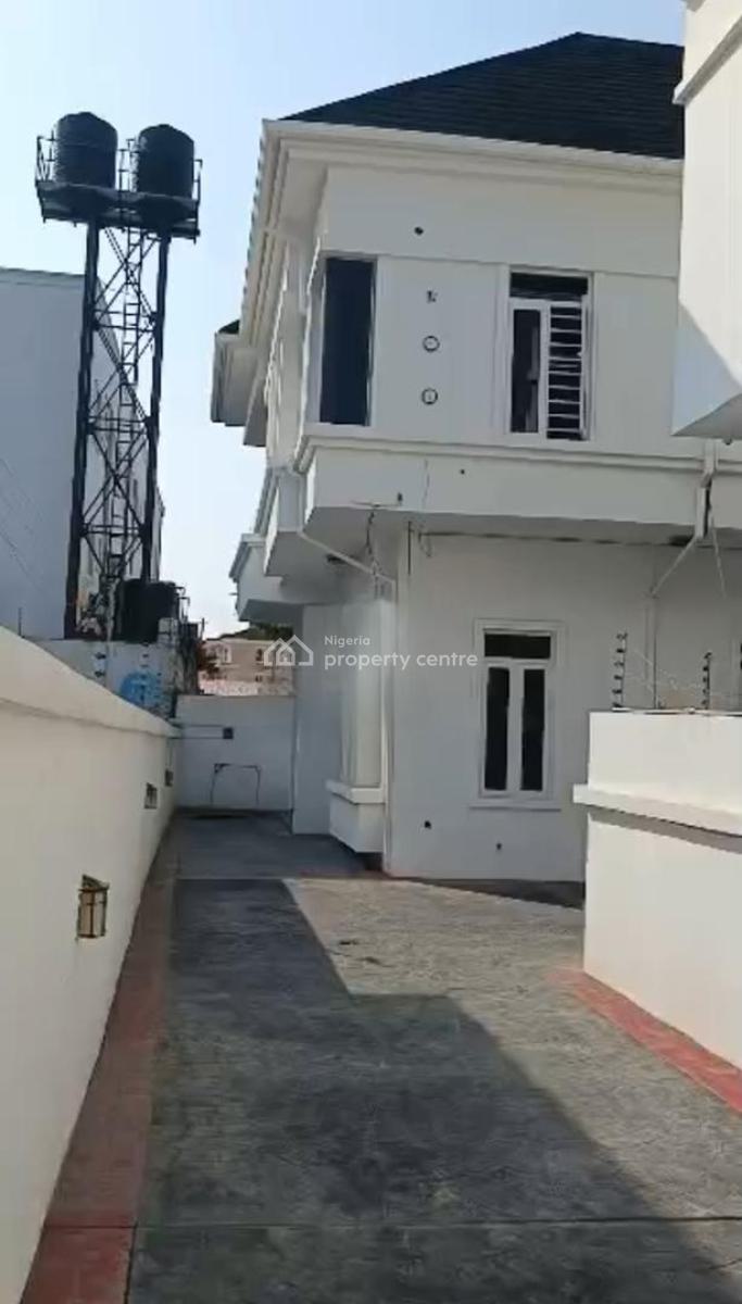 Spacious 5 Bedroom Detached Duplex with Bq, Osapa, Lekki, Lagos, Detached Duplex for Rent