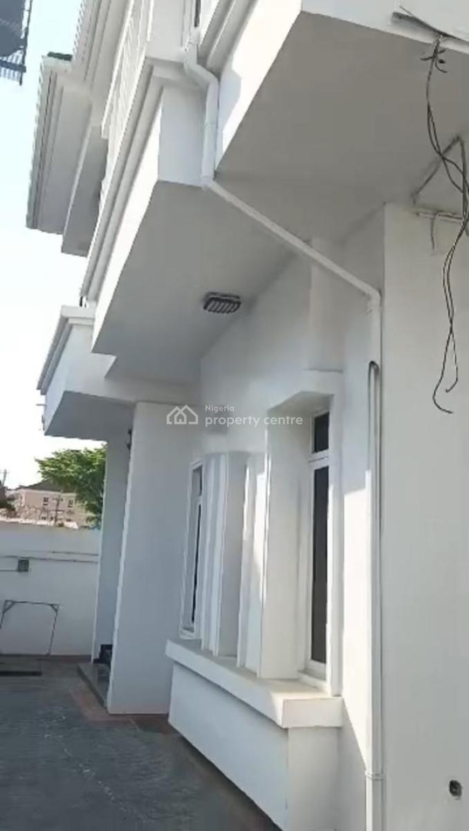 Spacious 5 Bedroom Detached Duplex with Bq, Osapa, Lekki, Lagos, Detached Duplex for Rent