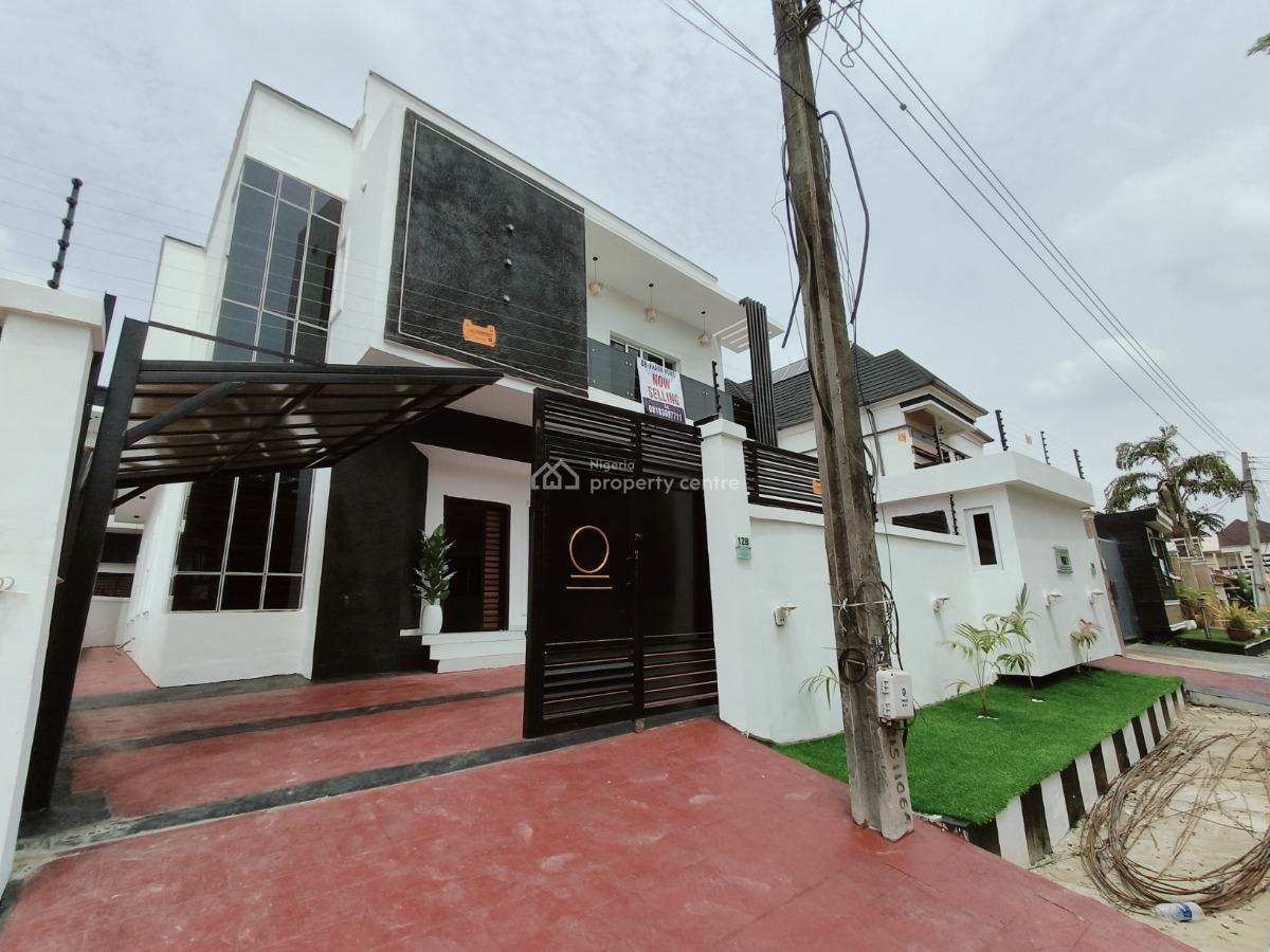 4 Bedroom Detached Duplex, Ikota Lekki, Ikota, Lekki, Lagos, House for Sale