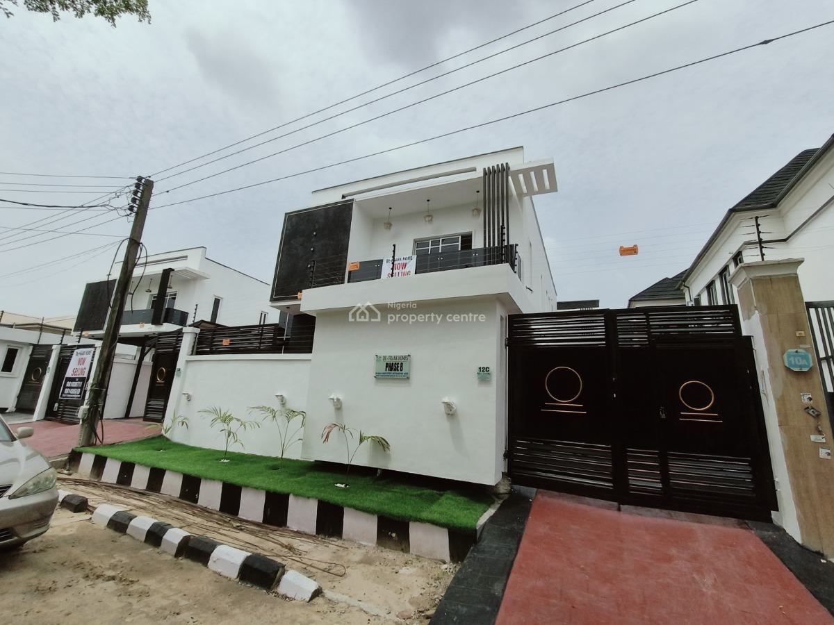4 Bedroom Detached Duplex, Ikota Lekki, Ikota, Lekki, Lagos, House for Sale