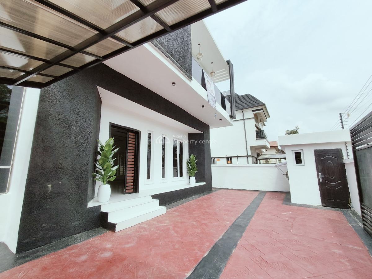 4 Bedroom Detached Duplex, Ikota Lekki, Ikota, Lekki, Lagos, House for Sale