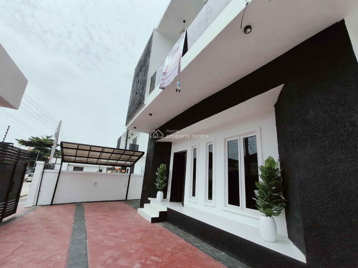 4 Bedroom Detached Duplex, Ikota Lekki, Ikota, Lekki, Lagos, House for Sale