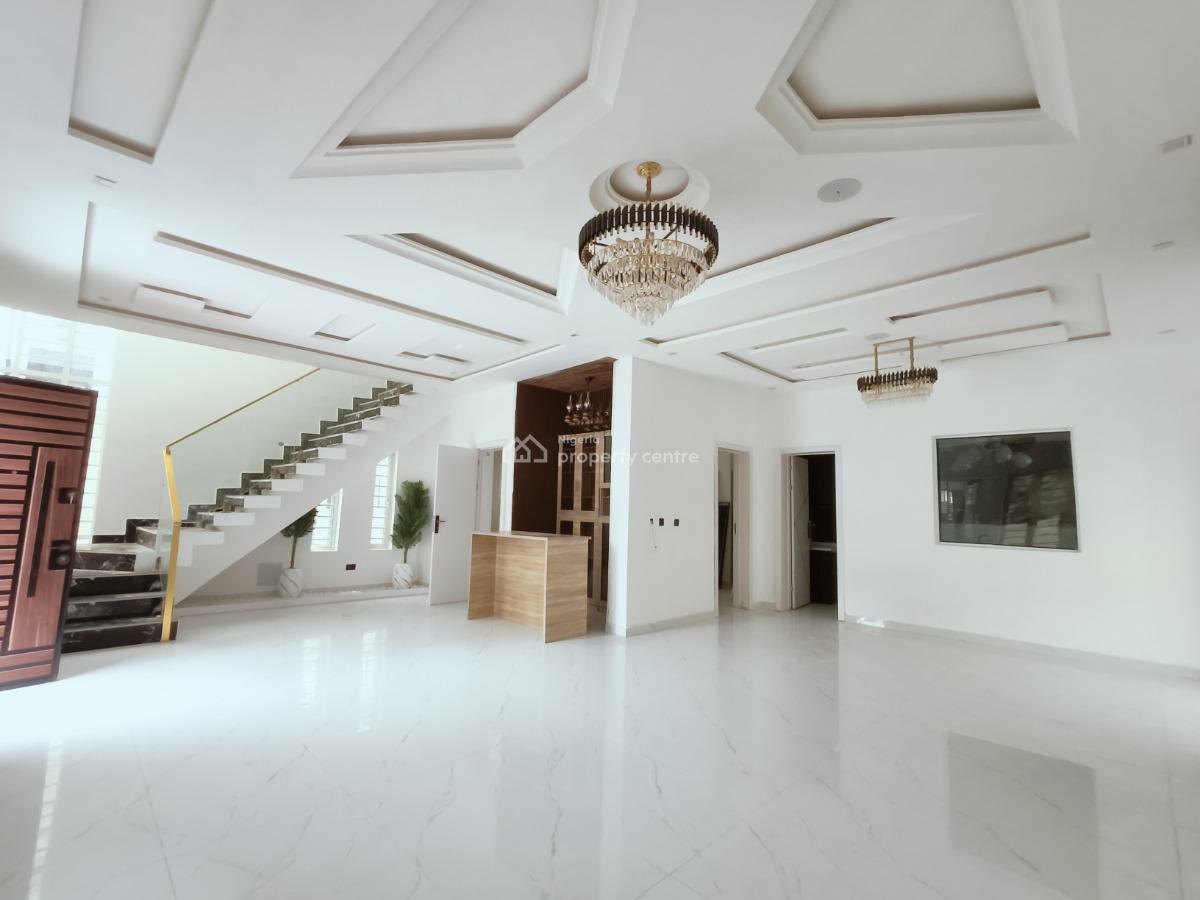 4 Bedroom Detached Duplex, Ikota Lekki, Ikota, Lekki, Lagos, House for Sale