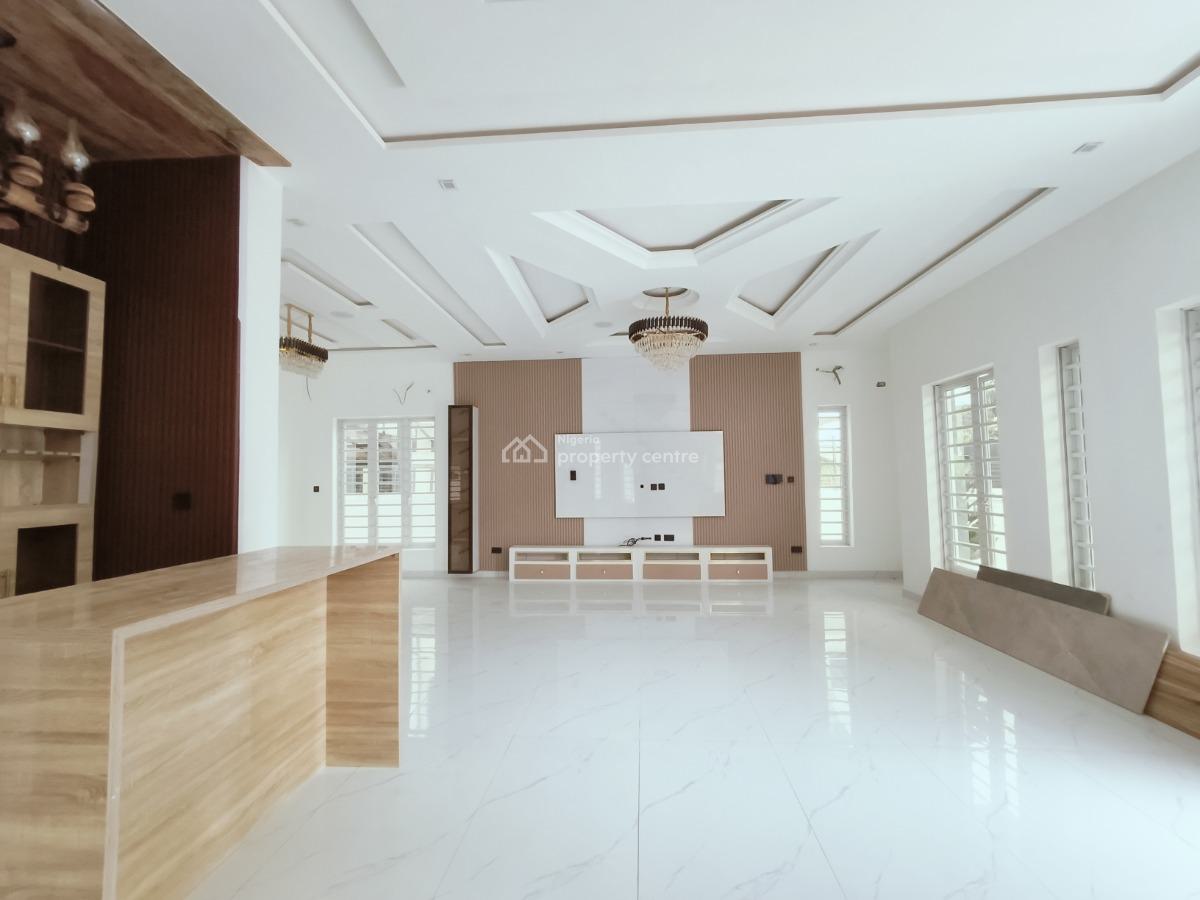 4 Bedroom Detached Duplex, Ikota Lekki, Ikota, Lekki, Lagos, House for Sale