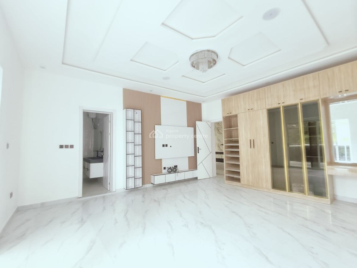 4 Bedroom Detached Duplex, Ikota Lekki, Ikota, Lekki, Lagos, House for Sale