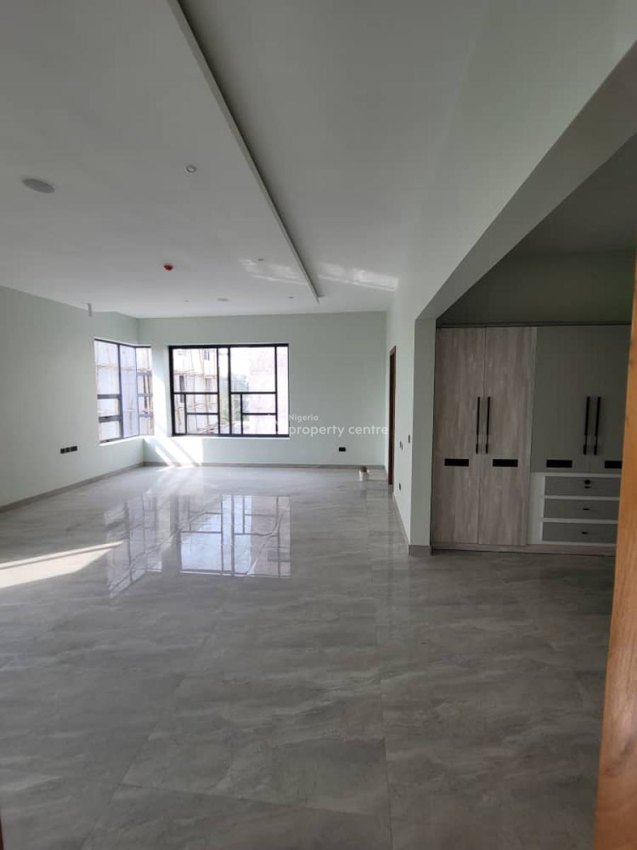 Brand New Smart 5 Bedroom Fully Detached House with Elevator, Off Banana Island Estate Road, Patrick Harbour Estate, Ikoyi, Lagos, Detached Duplex for Rent