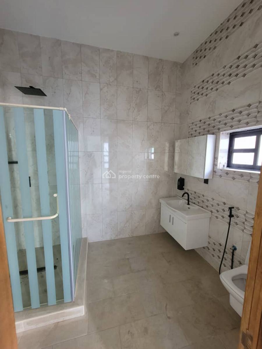 Brand New Smart 5 Bedroom Fully Detached House with Elevator, Off Banana Island Estate Road, Patrick Harbour Estate, Ikoyi, Lagos, Detached Duplex for Rent