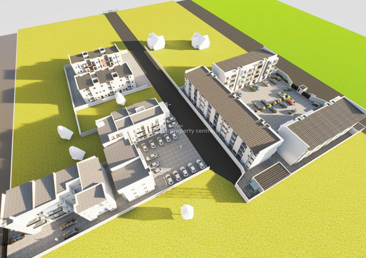 2-bedroom Apartments (carcass), Abijo G.r.a Off Lekki-epe Expressway, Abijo, Lekki, Lagos, Block of Flats for Sale