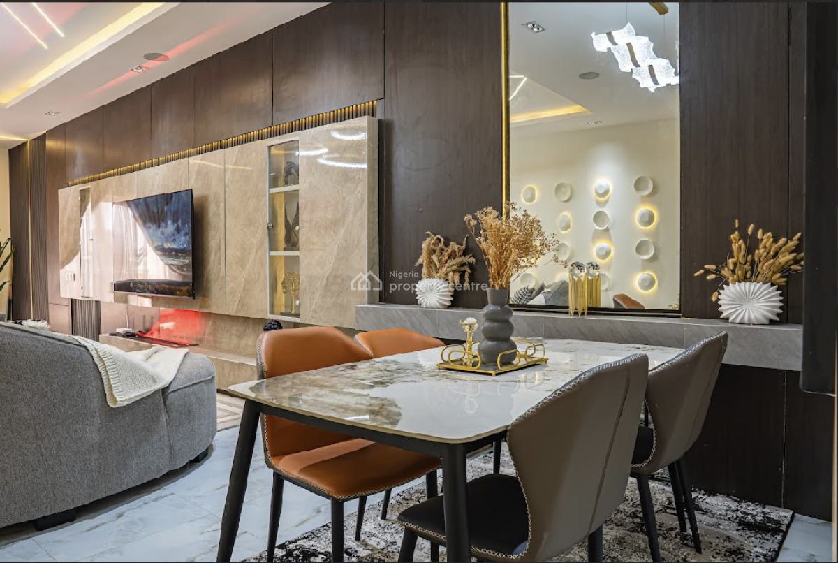 2 Units of Luxury 3 Bedroom with Swimming Pool, Gym, Ps5, & Snooker, Central Mosque, Lekki Phase 1, Lekki, Lagos, Flat / Apartment Short Let