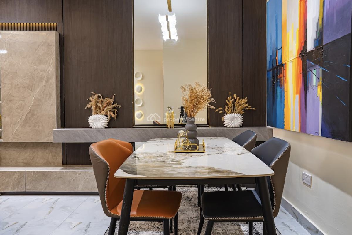 2 Units of Luxury 3 Bedroom with Swimming Pool, Gym, Ps5, & Snooker, Central Mosque, Lekki Phase 1, Lekki, Lagos, Flat / Apartment Short Let