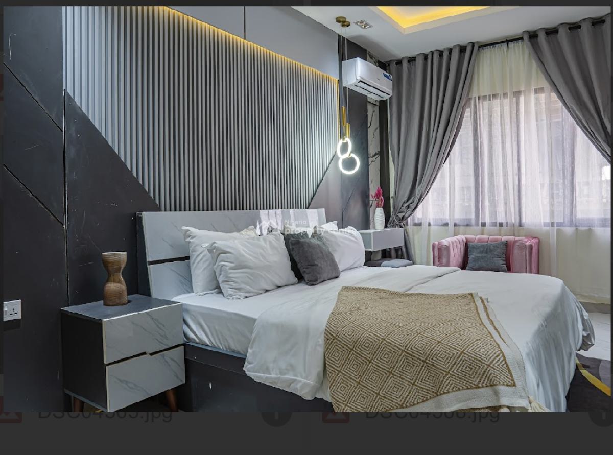 2 Units of Luxury 3 Bedroom with Swimming Pool, Gym, Ps5, & Snooker, Central Mosque, Lekki Phase 1, Lekki, Lagos, Flat / Apartment Short Let