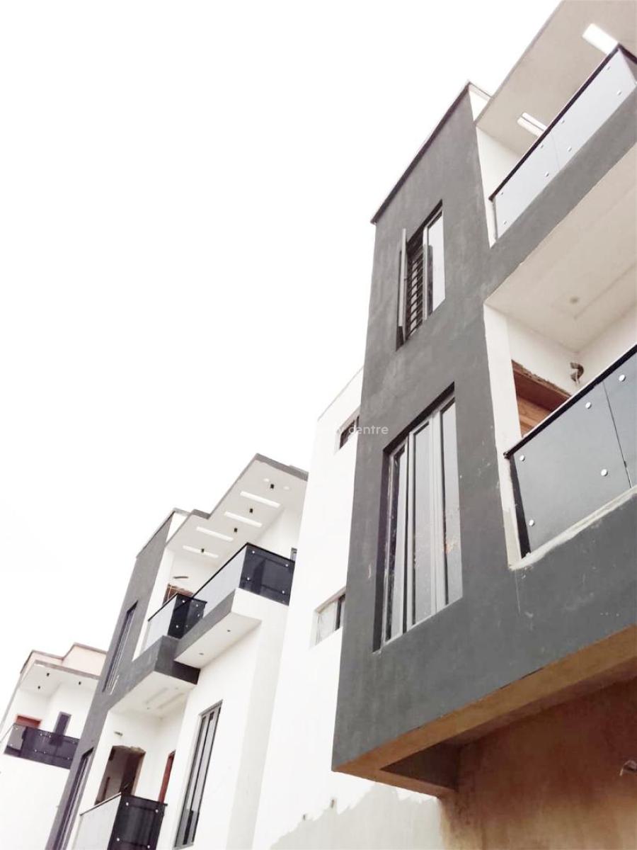 Newly Built 5 Bedroom Fully Detached Duplex, Gra Phase 1, Magodo, Lagos, House for Rent