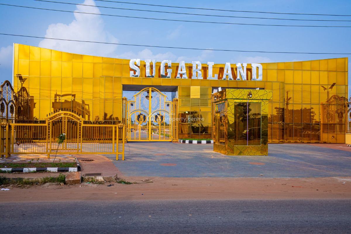 Plots of Land in a Serene Location, Sugarland Estate, Ilisan, Ijebu North East, Ogun, Residential Land for Sale