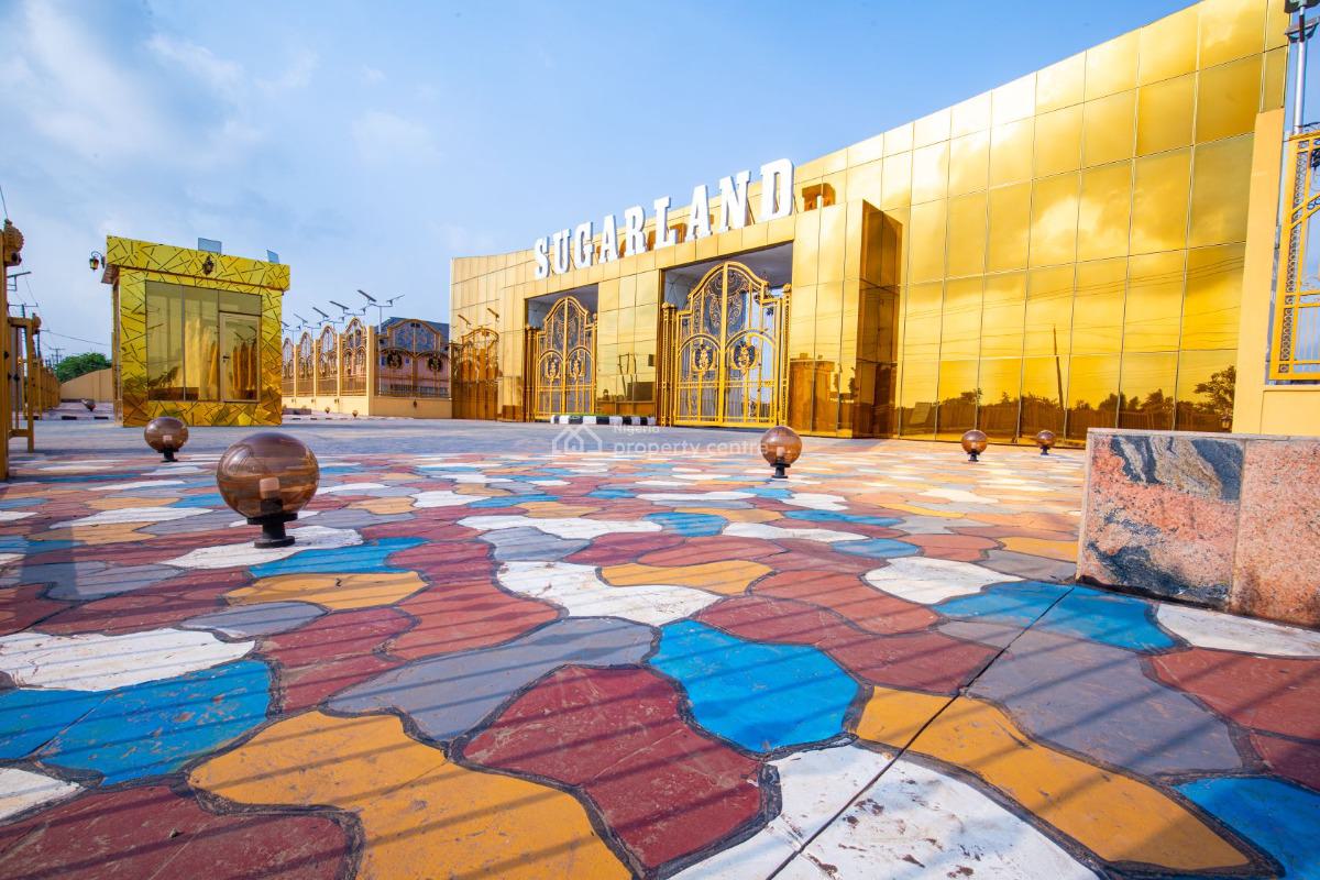 Plots of Land in a Serene Location, Sugarland Estate, Ilisan, Ijebu North East, Ogun, Residential Land for Sale