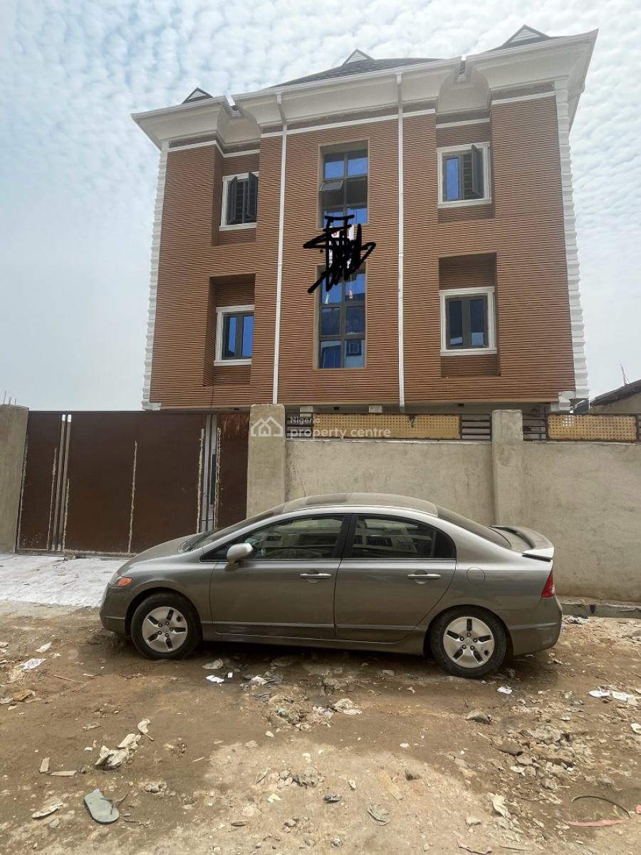 Newly Built Miniflat, Akoka, Yaba, Lagos, Mini Flat (room and Parlour) for Rent
