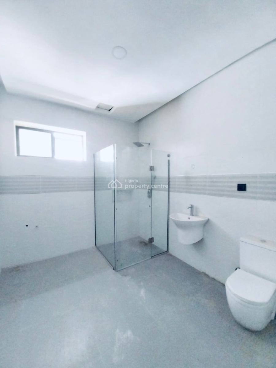 Luxurious 4 Bedroom Terrace Duplex with Excellent Facilities, Atlantis Iv, Lekki, Lekki, Lagos, Terraced Duplex for Sale