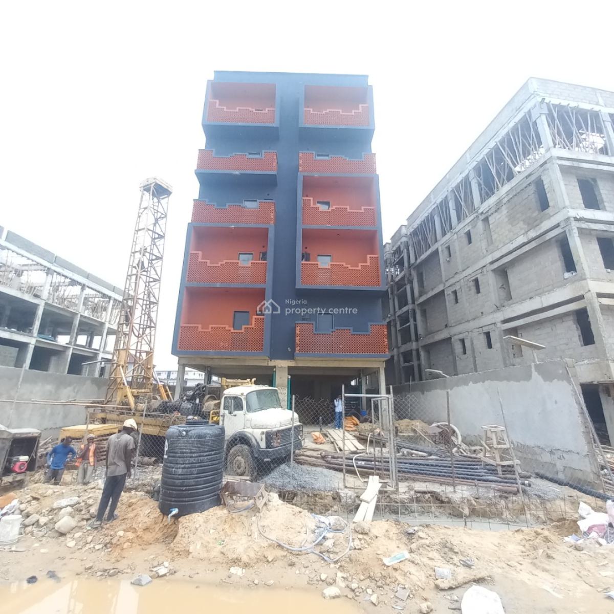 Exquisitely 3 Bedroom Apartment with Bq, Lekki Phase 1, Lekki, Lagos, Flat / Apartment for Sale