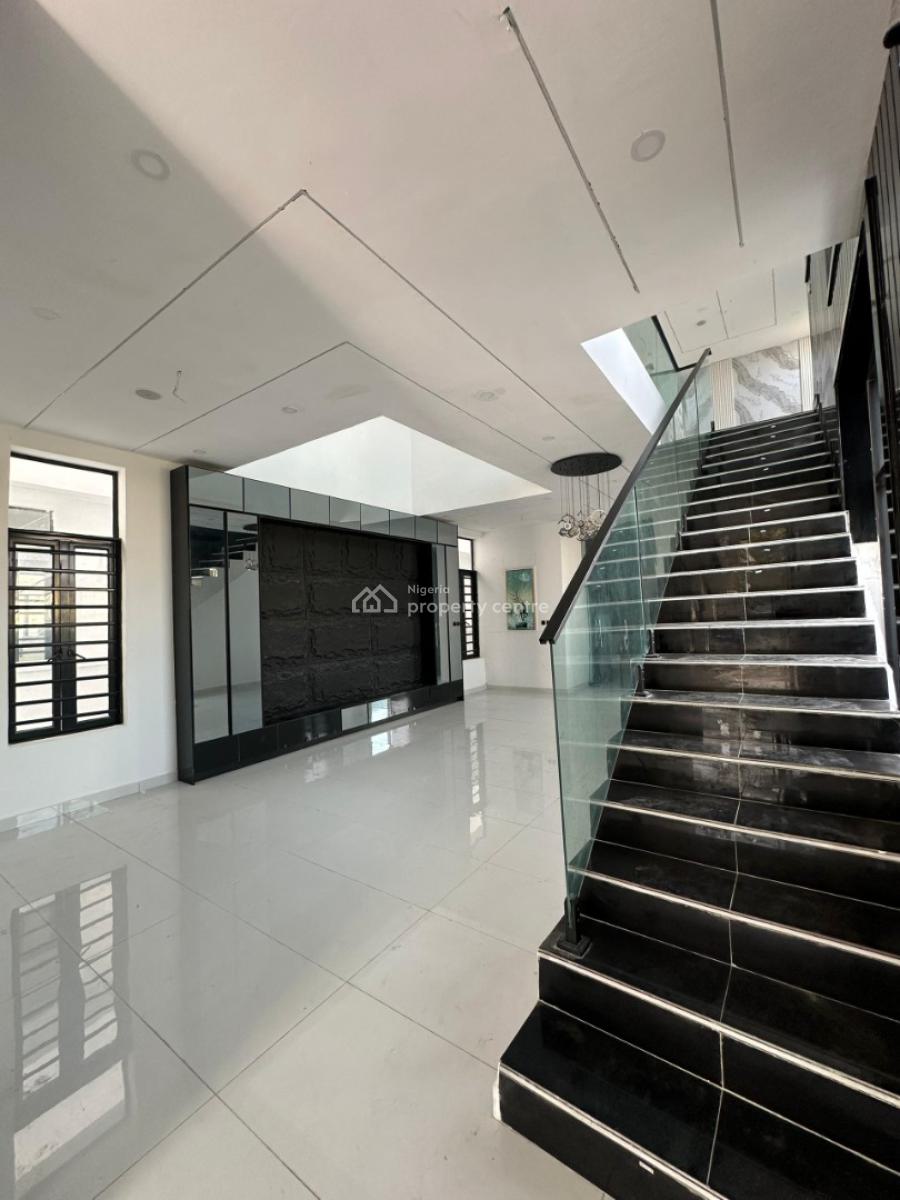 5 Bedroom Fully Detached Duplex with Bq, Chevron  Toll Gate, Lekki, Lagos, Detached Duplex for Sale